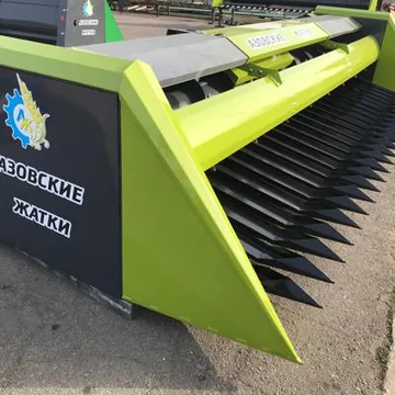 Жатка для уборки подс...