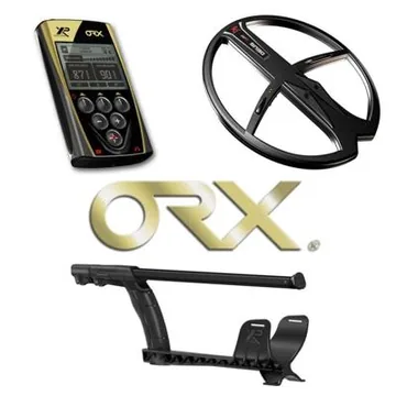 детектор,detector металлоискател Металлодетектор XP ORX (Катушка 24х13 см. HF, Без наушников, Блок)