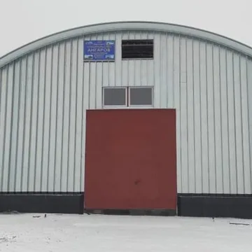 бескаркасные ангары
