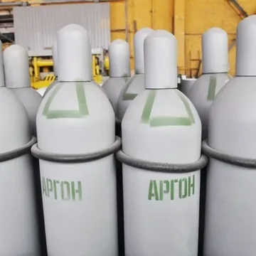 Аргон в баллонах 40 л...