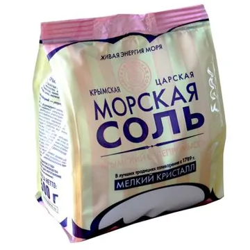 Крымская морская - садочная соль от производителя