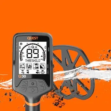детектор,detector металлоискател Металлодетектор Quest Q30