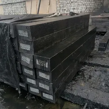 Пропитанные деревянные шпалы Тип 1 и Тип 2 от производителя | Брус для стрелочных переводов