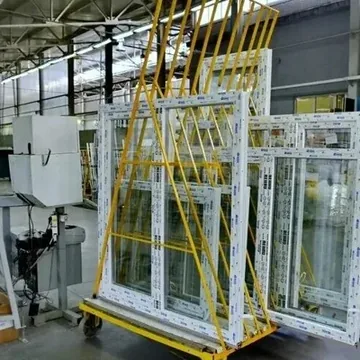 окна и двери из профиля ПВХ и алюминия