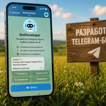 Разработка Telegram ботов