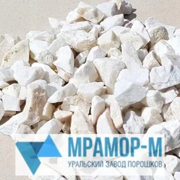 Мраморный щебень 