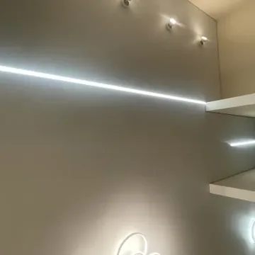 Натяжные потолки