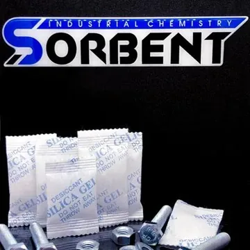 Силикагель фасованный SORB-DRY PLUS K по 35 грамм.