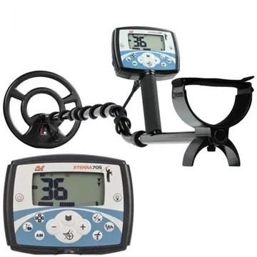 Металлодетектор Minelab X-Terra 705 Black