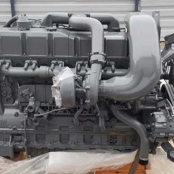 Новый оригинальный двигатель Isuzu 6WG1