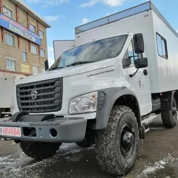 Передвижная мастерска...