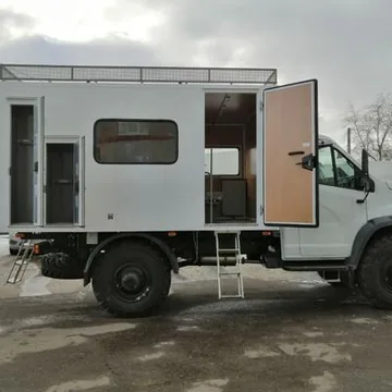 Передвижная мастерска...