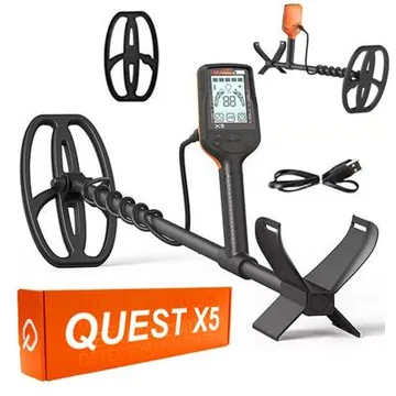 детектор,detector металлоискател Металлодетектор Quest Q30