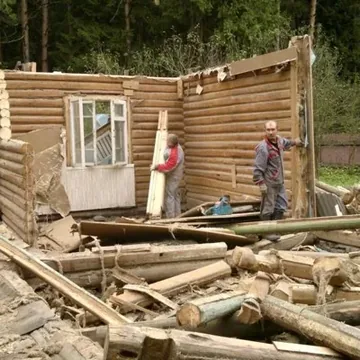 Демонтаж дач, домов, зданий, сооружений. Вывоз мус