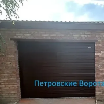 Секционные ворота и р...