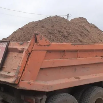 Суглинок поднять уровень участка