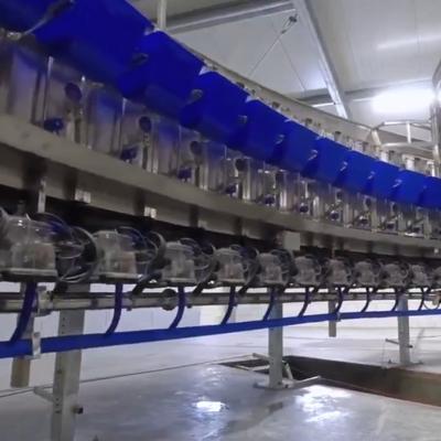 Доильный зал для коз овец Карусель Sylco Hellas (Греция)