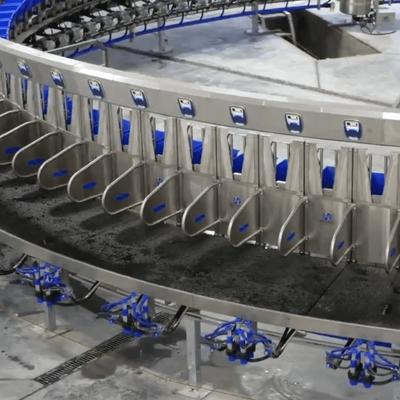 Доильный зал для коз овец Карусель Sylco Hellas (Греция)