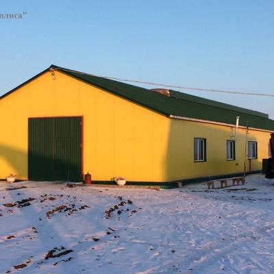 строительство коровников