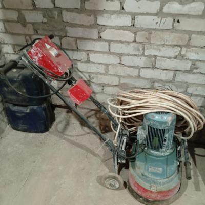 Шлифовальная машинка по бетону со-327