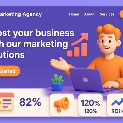 Маркетинговое агентство - SMM, reels для Агро