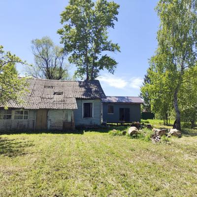 Дом 61,4 м² на участке 21 сот.