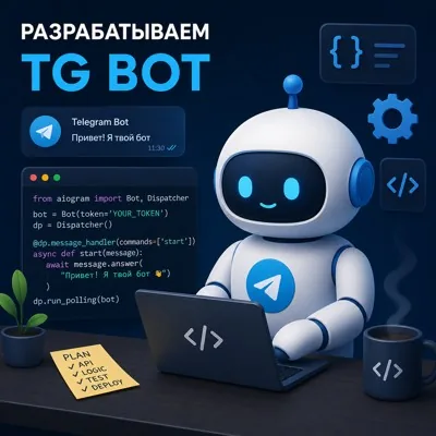 Разработка Telegram ботов