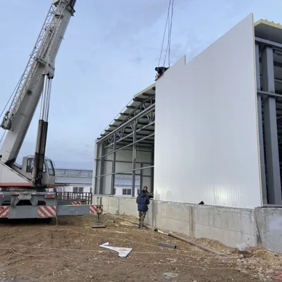 🏗 Строительство ангаров под ключ