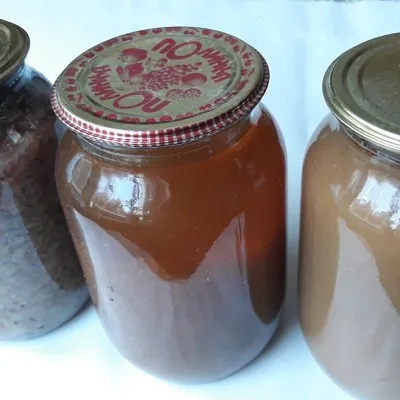 Консервация закатки прошлых лет: садовые ягоды и ф