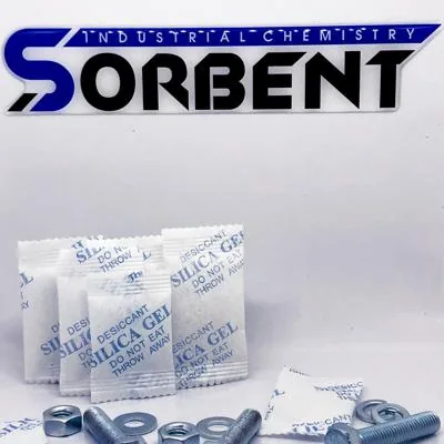 Силикагель фасованный SORB-DRY по 40 г. 