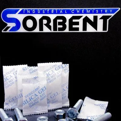 Силикагель фасованный SORB-DRY BAG PLUS K по 250г.