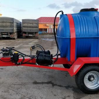 Машина дезинфекционно-побелочная МДП-2000 ВОМ С-75 насос плунжерный