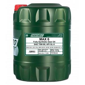 Масло трансмиссионное FANFARO MAX 6 75W-90 GL-5