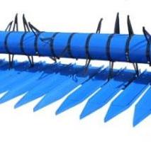 Приспособление для уборки подсолнечника на комбайн АКРОС