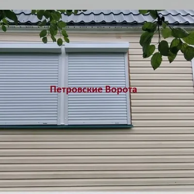 Ремонт Рольставни, секционных, откатных и распашны