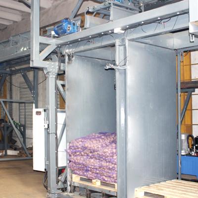 Робот - паллетоукладчик ПАЛ-20. Заменит 8 грузчиков!