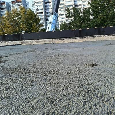  Cухая смесь для теплого пола полистиролбетон теплобетон.