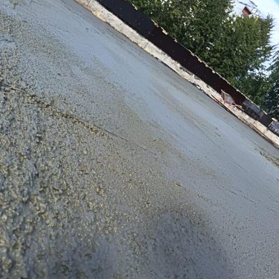  Cухая смесь для теплого пола полистиролбетон теплобетон.