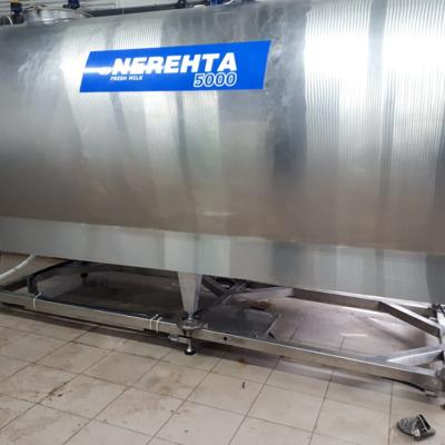 Весы для танков-охладителей молока и цистерн