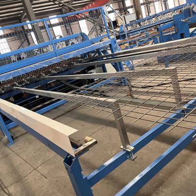 многоконтактная машина для сварной сетки